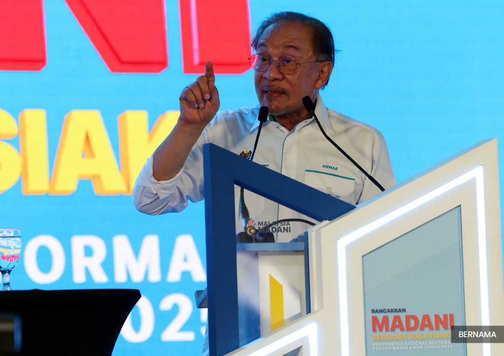 மடாணி நகர திட்டத்தின் நிலை சரியான தடத்தில் உள்ளது- பிரதமர் அன்வார் தகவல்