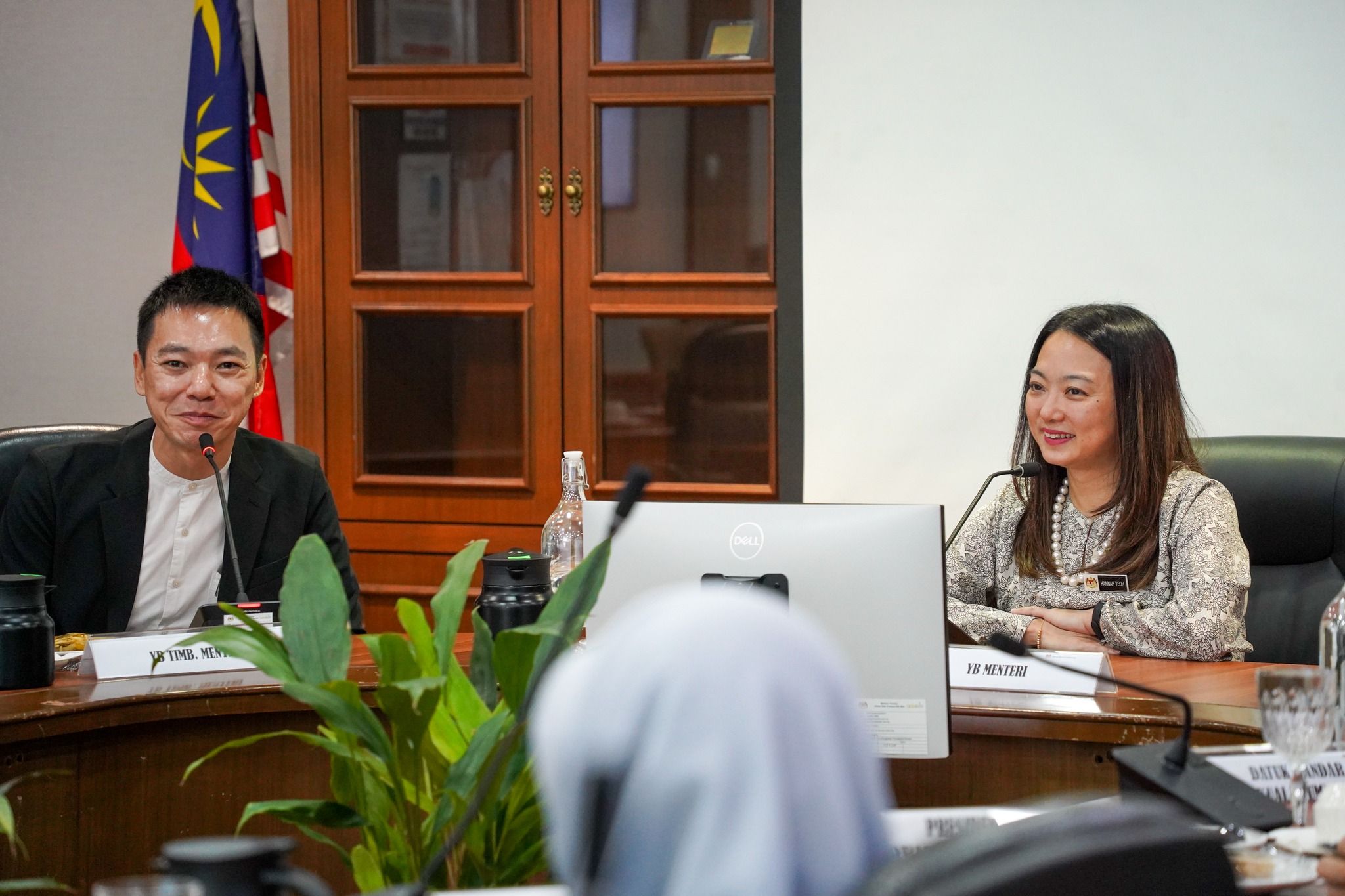 杨巧双承诺保护马来传统甘榜  重视市政基本服务与居民需求