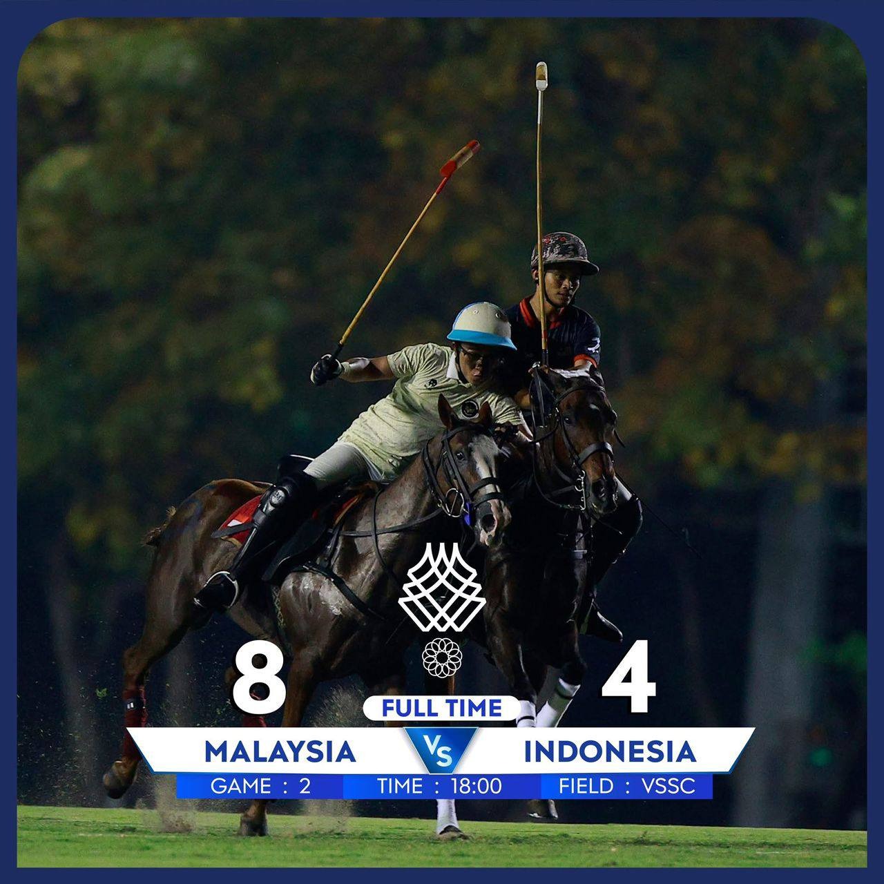 தாய்லாந்து 2025 சீ விளையாட்டுப் போட்டியில் அரையிறுதிக்கு தேசிய போலோ அணி முன்னேறியது