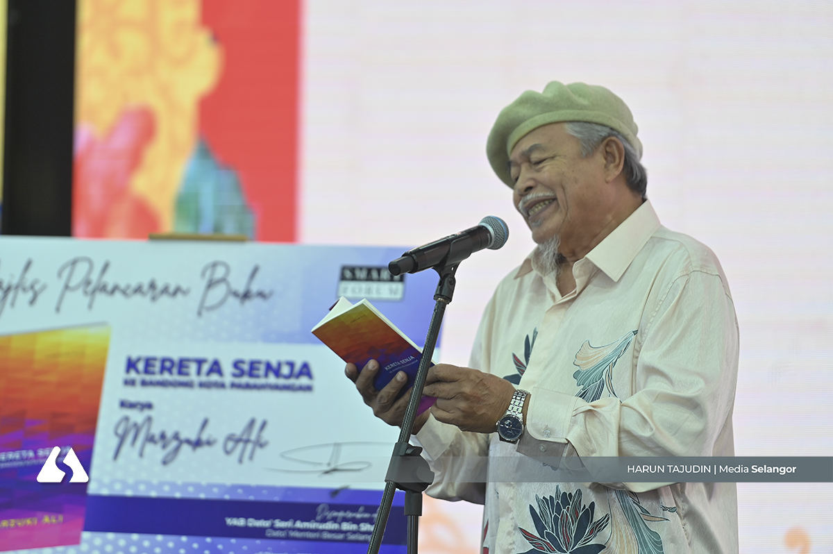 Selangor mampu lahirkan penulis berkualiti, AI cabaran baharu ketulenan karya