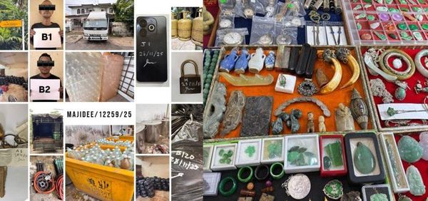 Jenayah rentas sempadan, Briged Tengah PGA catat rampasan RM1.1 bilion tahun ini