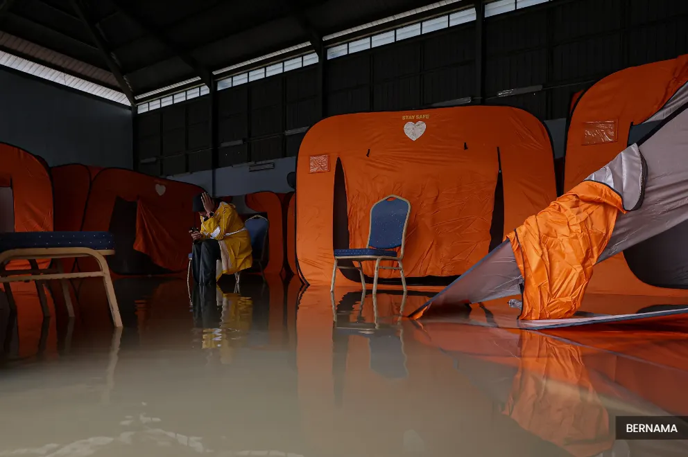 Pahang flood situation improves with victims now at 580