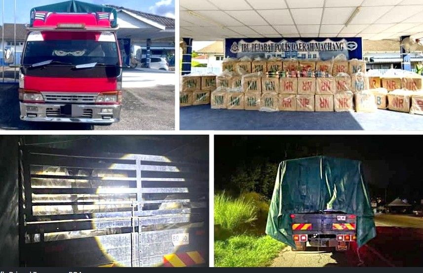 150万支香烟被查获  警方摧毁走私集团