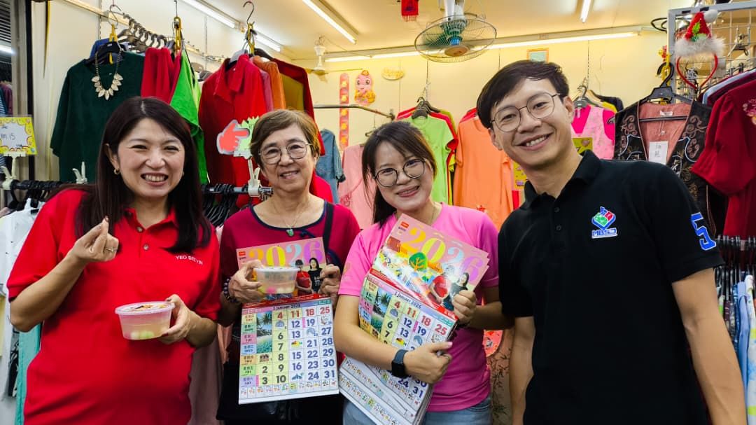 王诗棋捎来2大好消息 沙登新村巴刹重建工程明年动工！