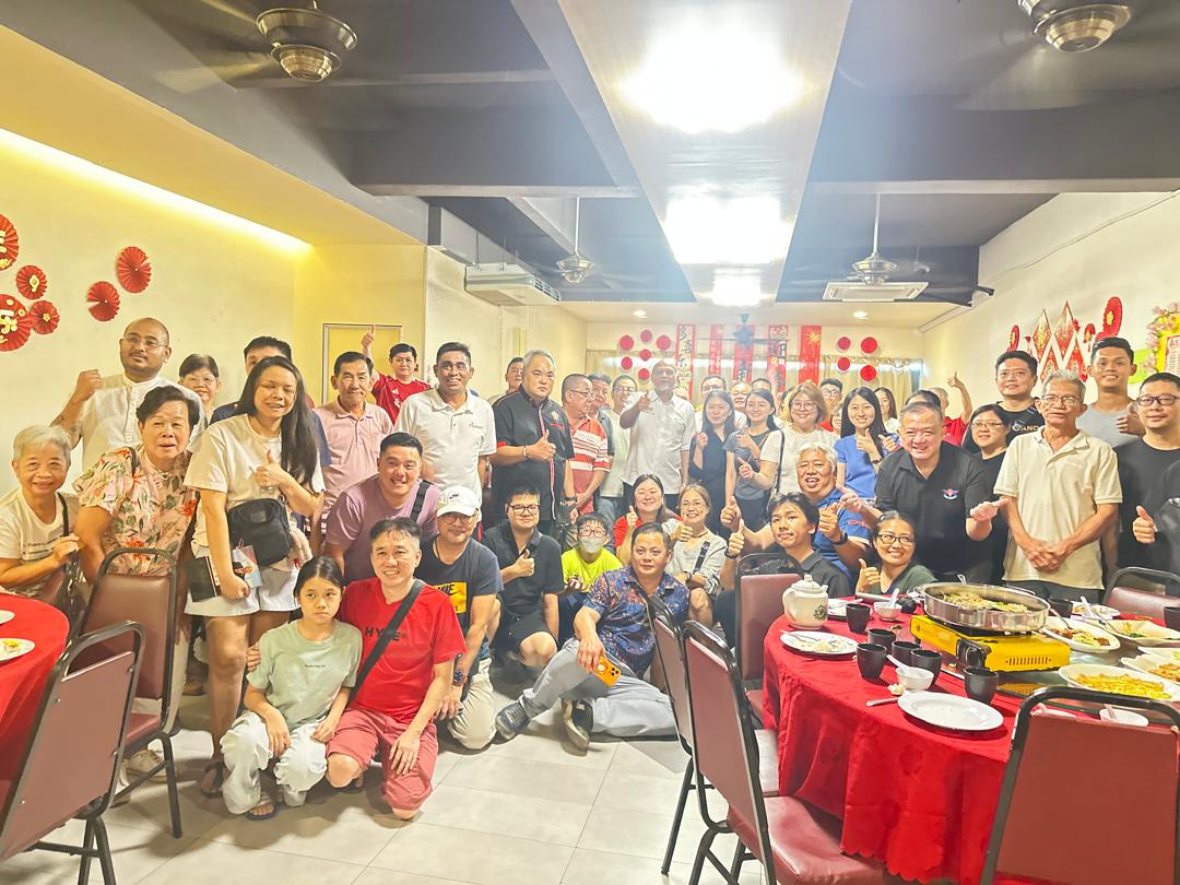 哥宾星赞雪州甲洞自愿消拯队赴泰救灾 13岁小队员获特别表扬