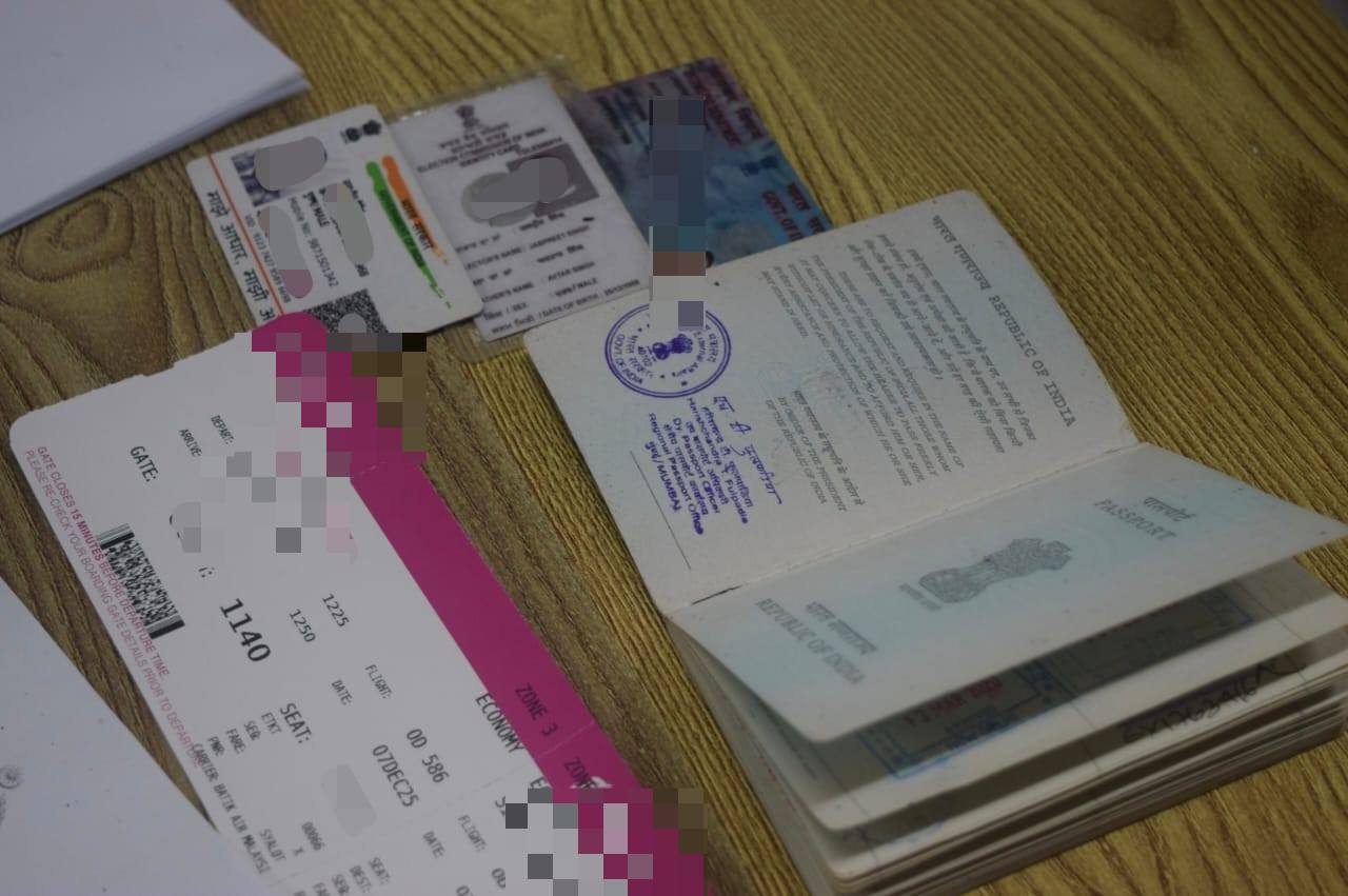 Lelaki tempatan ditahan guna pasport milik individu lain