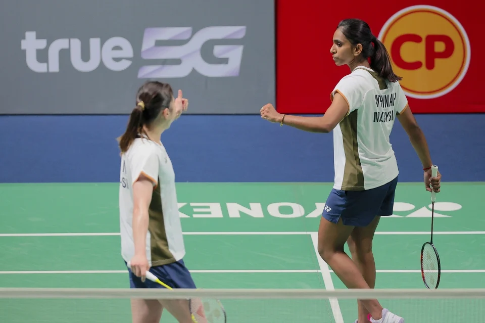 Sukan SEA: Malaysia raih gangsa acara badminton berpasukan wanita