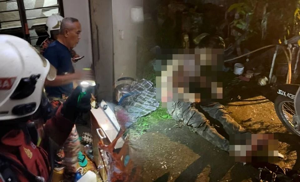 Letupan gas memasak, lelaki melecur badan