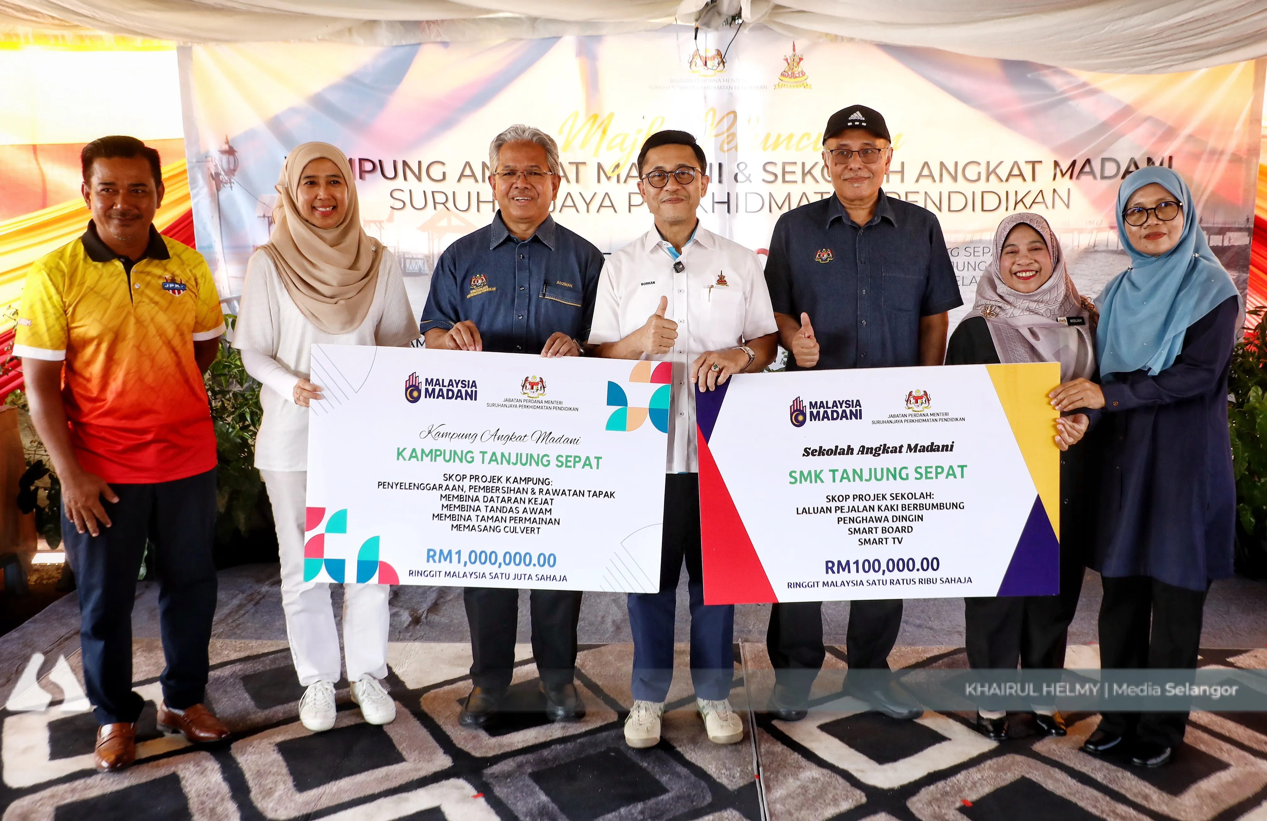 Kampung Tanjung Sepat dipilih Kampung Angkat Madani, terima RM1.1 juta