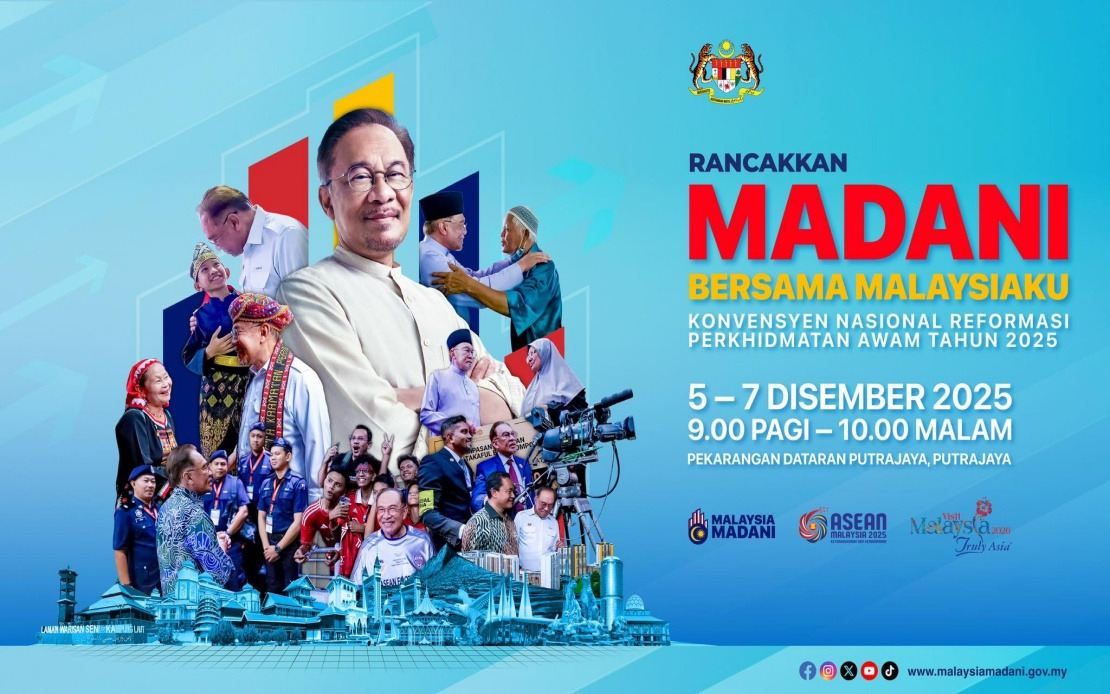 'Rancakkan MADANI Bersama Malaysiaku ’ நிகழ்ச்சி இன்று புத்ராஜெயாவில் தொடங்கியது