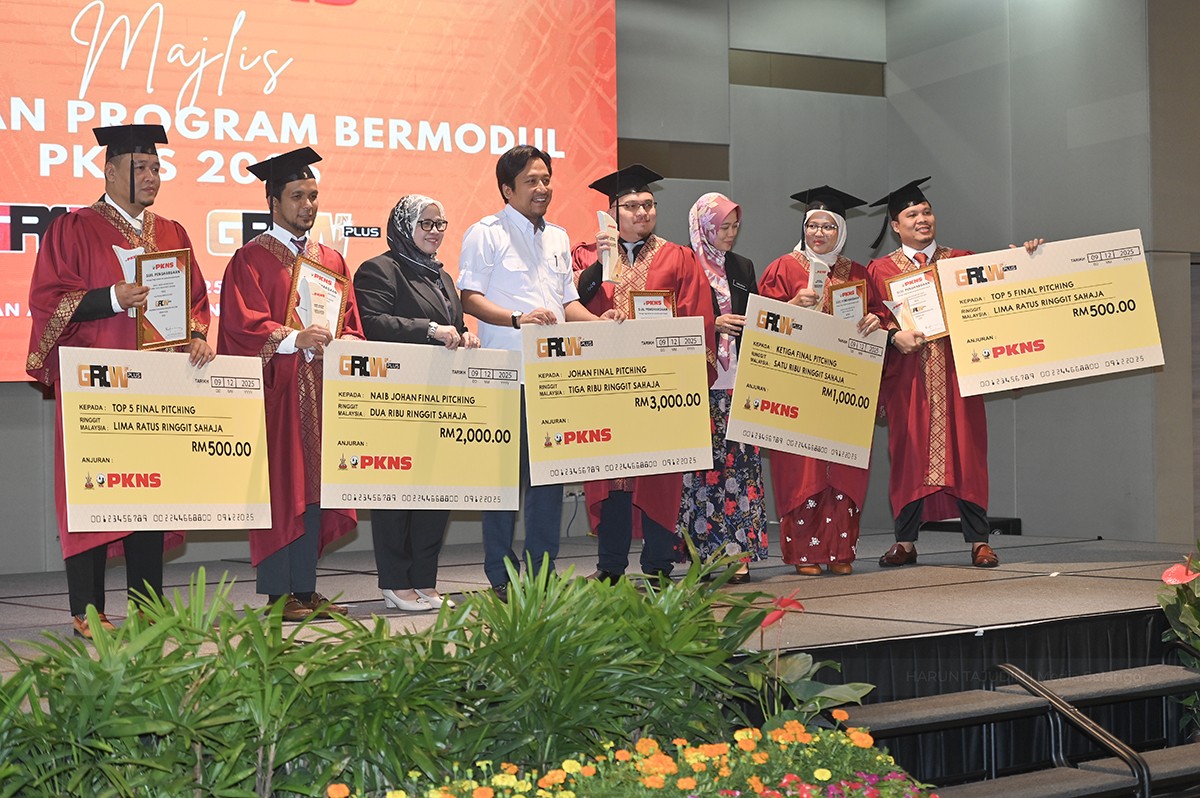 PKNS entrepreneur development programme records RM106m in sales