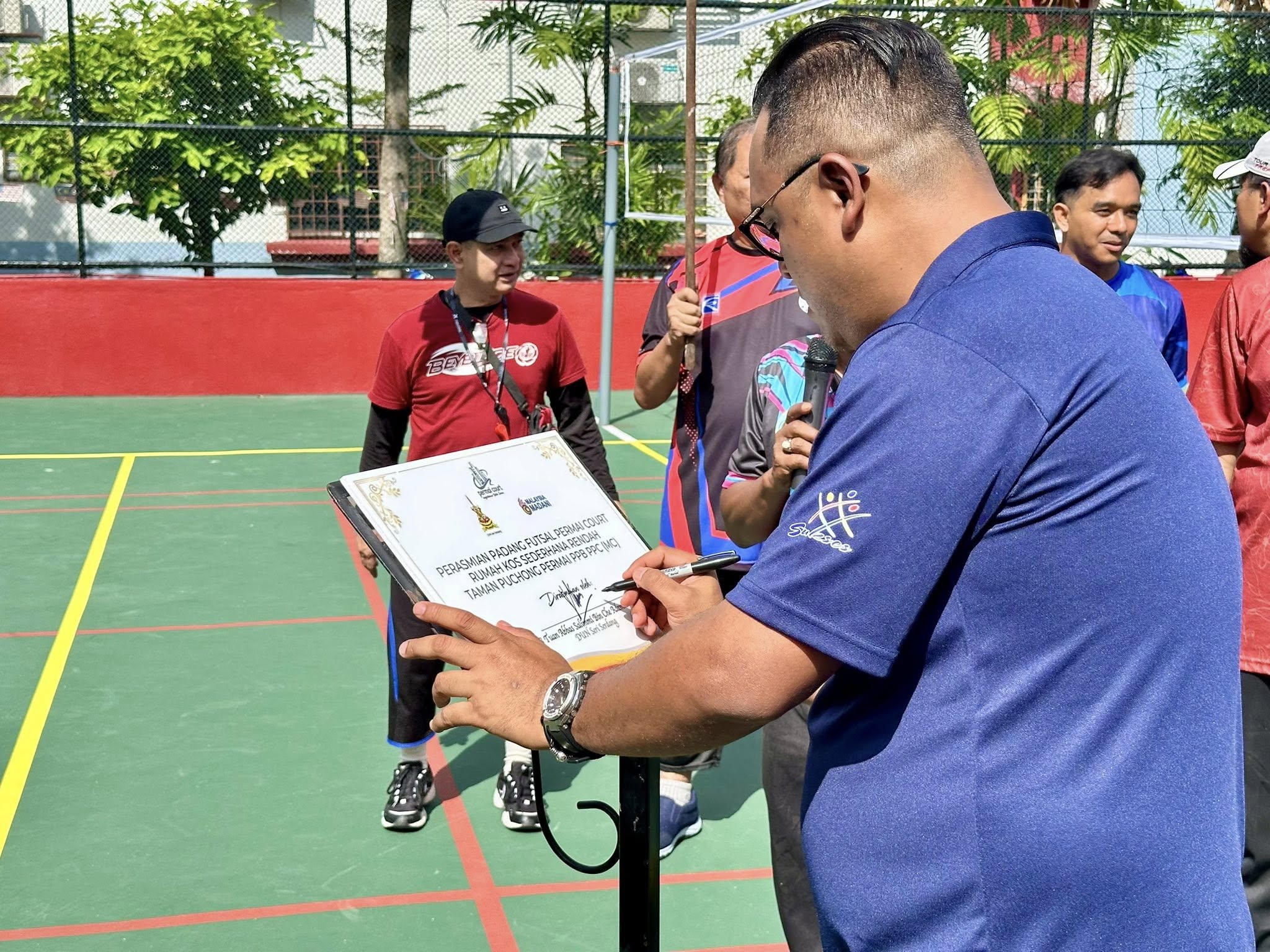 Seri Serdang perkukuh kemudahan sukan, fokus golongan muda