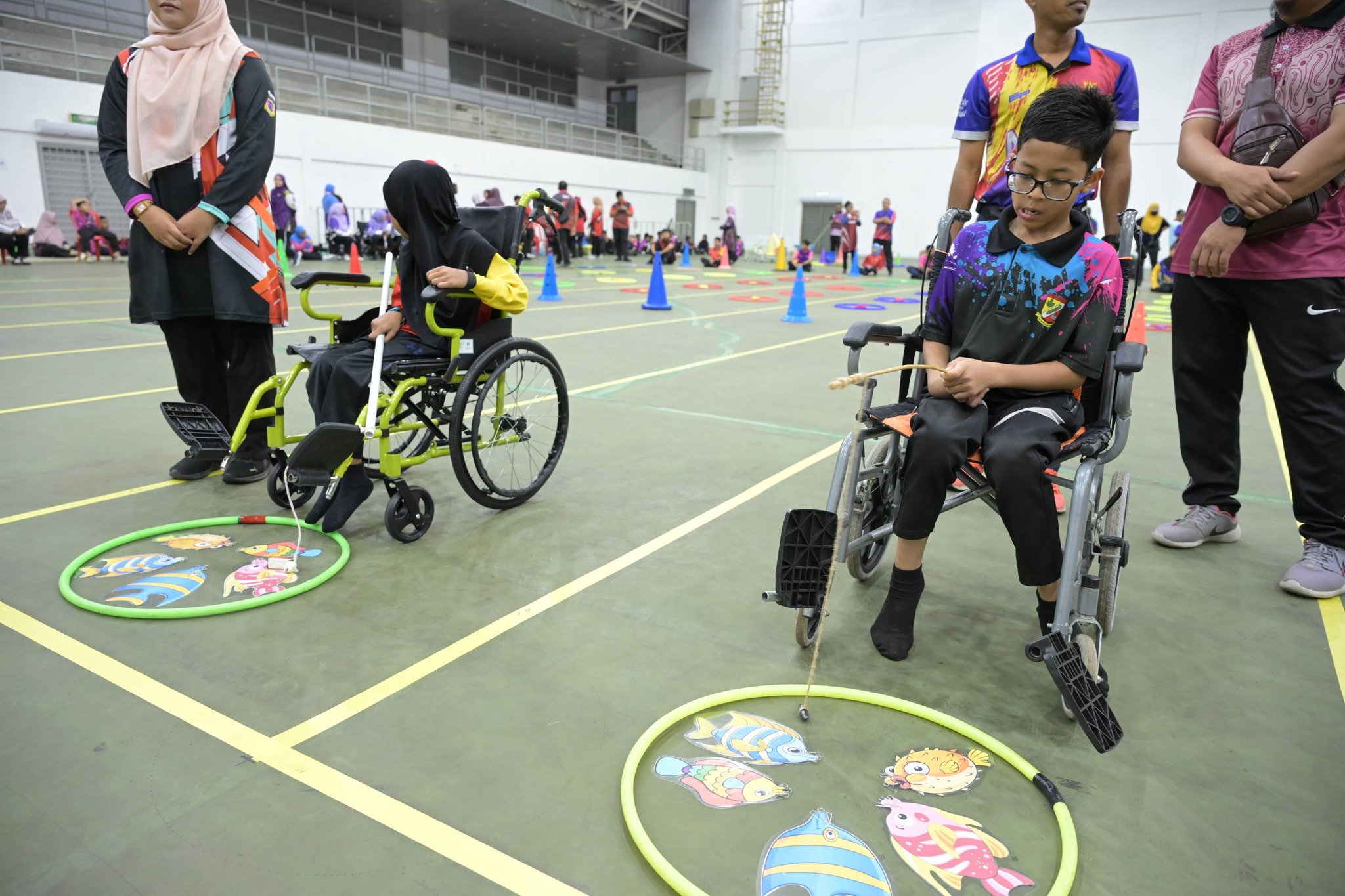 Lebih 200 murid pendidikan khas sertai sukan Generasi Madani di Kuala Selangor