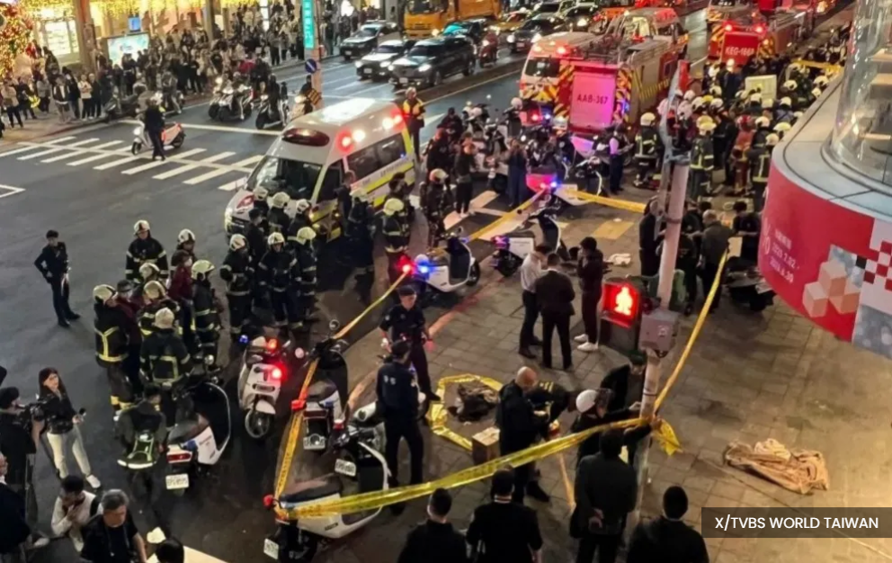 Deadly knife rampage shakes central Taipei