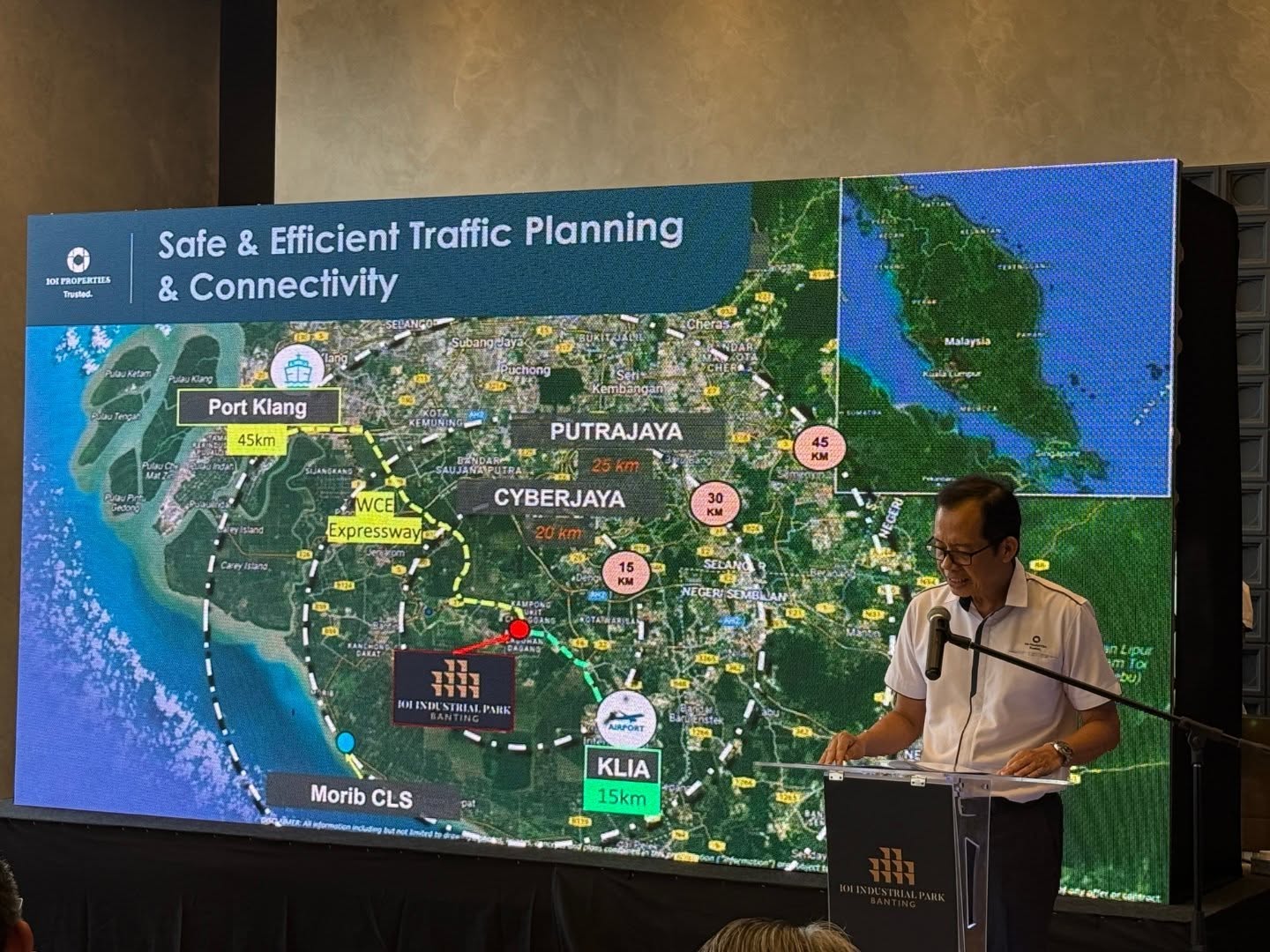 Taman Perindustrian IOI 322 ekar di Banting pacu pelaburan RM1.5 bilion