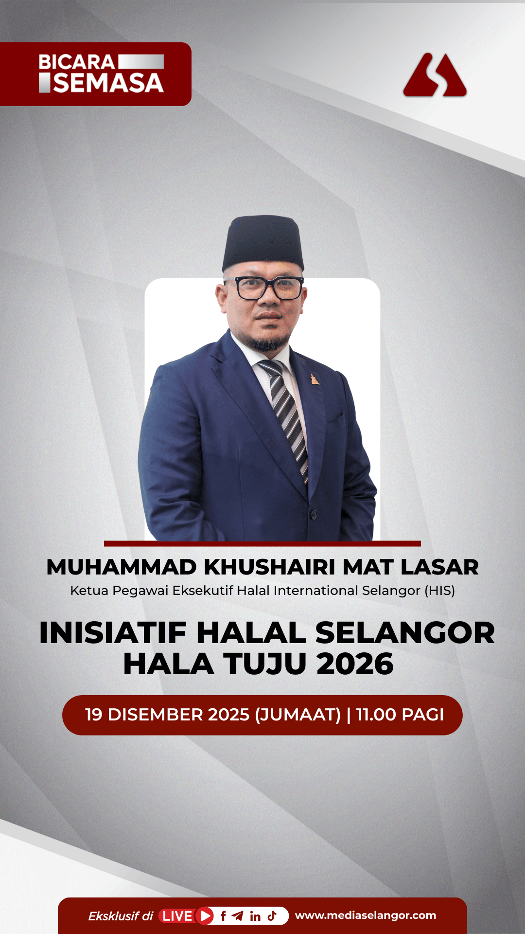 Inisiatif Halal Selangor: Hala tuju 2026