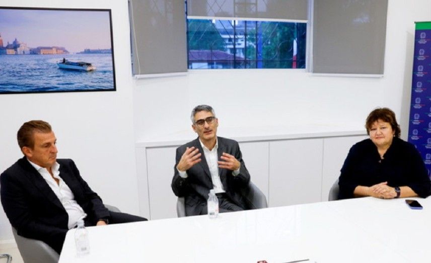 从系外行星至太空科技  意大利愿与马分享知识