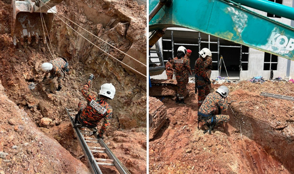 ஜோகூரில் ஏற்பட்ட மண்சரிவில் இந்தோனேசிய ஆடவர் பரிதாபமாக உயிரிழந்தார்