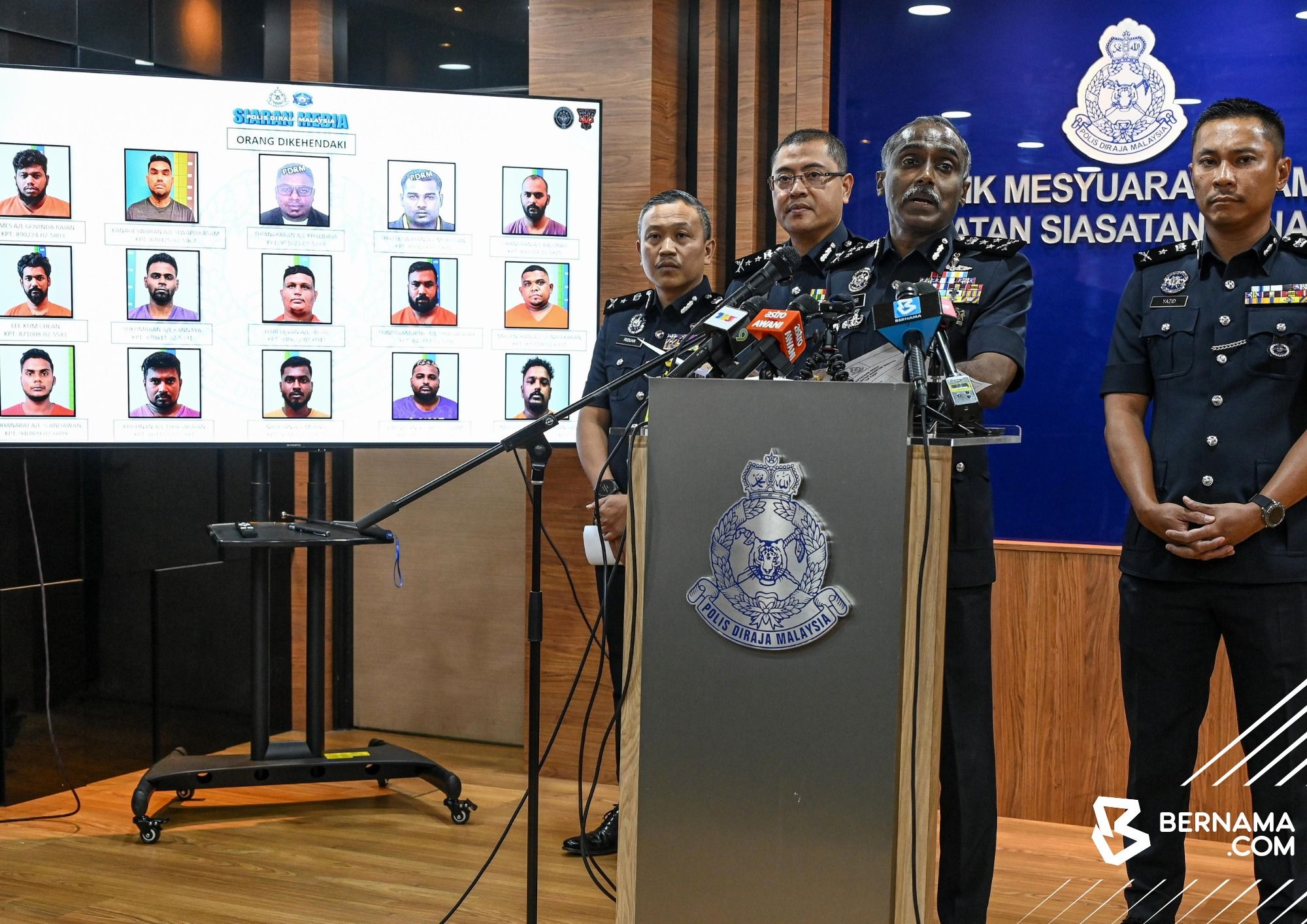 Police cripple Rusaboy Gang, 17 arrested 