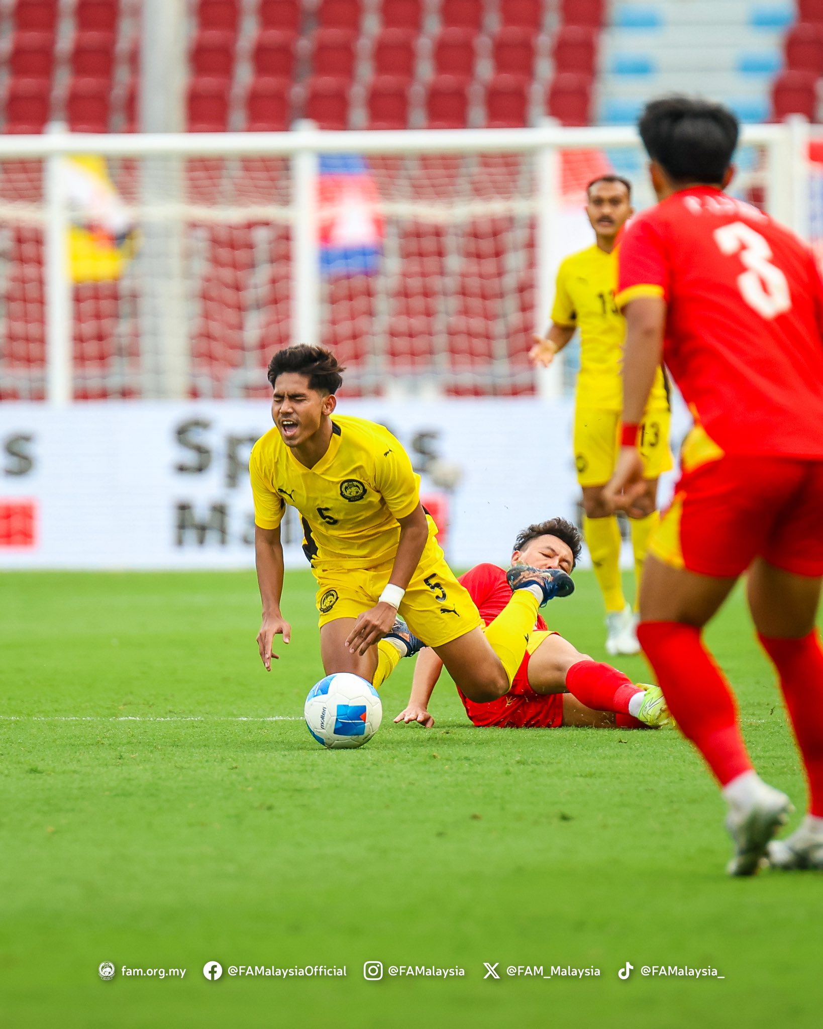 Tunduk 0-2 kepada Vietnam, laluan Harimau Muda ke separuh akhir kian sulit