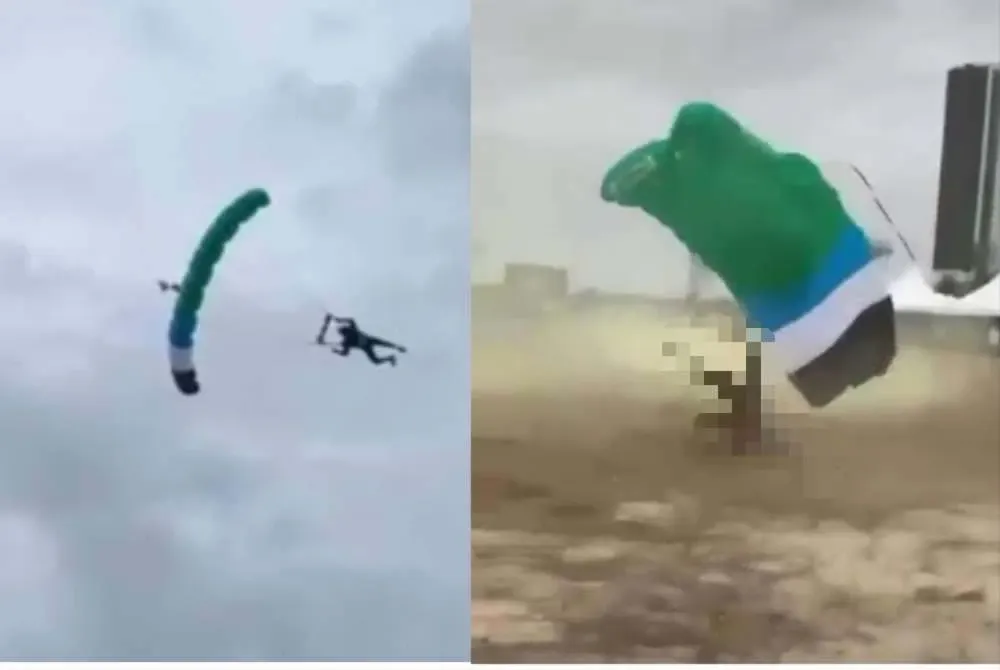 Anggota komando cedera parah, terhempas ketika aktiviti payung terjun