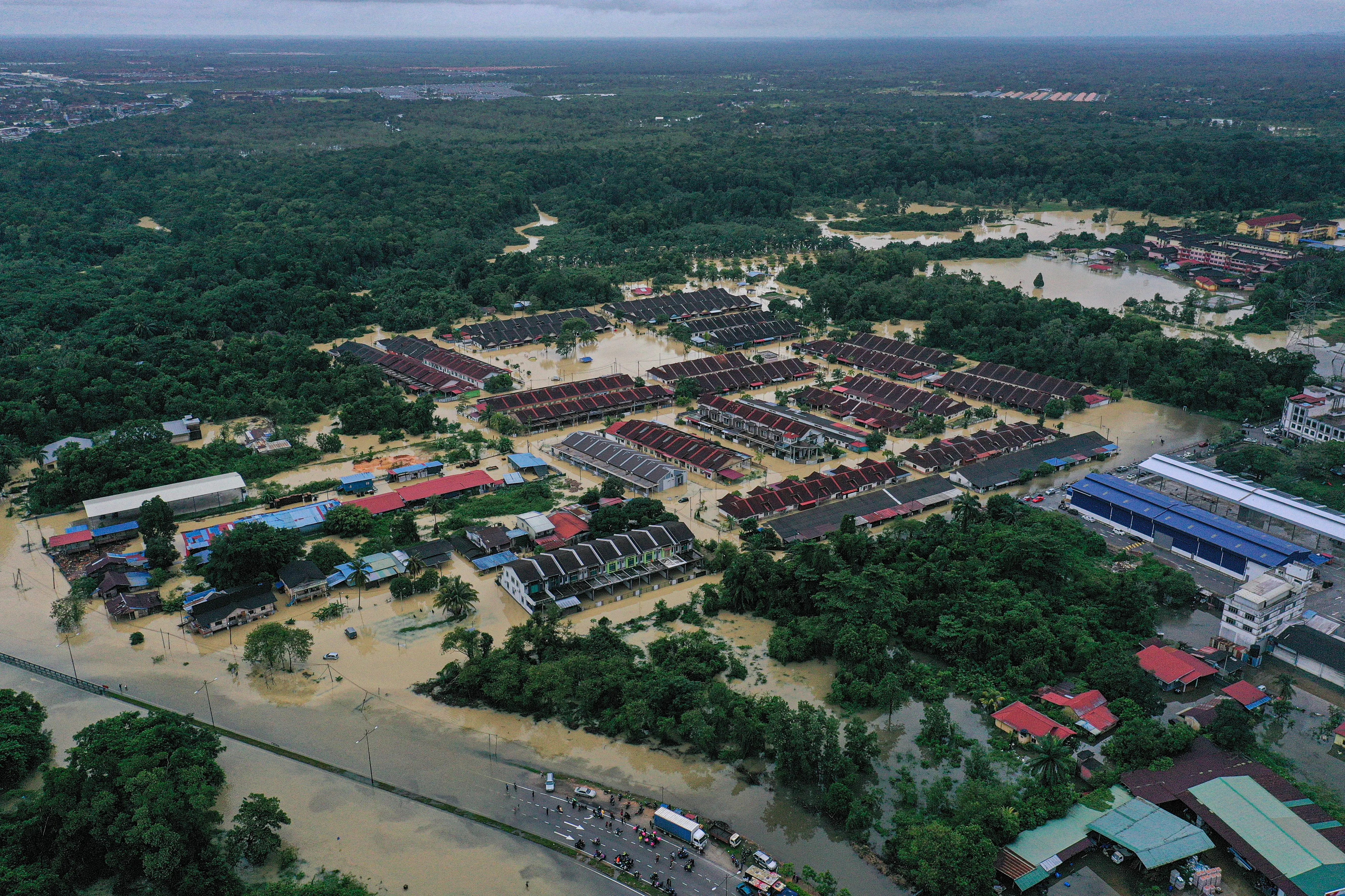PM: Nadma selaraskan tindakan segera bersama agensi hadapi banjir