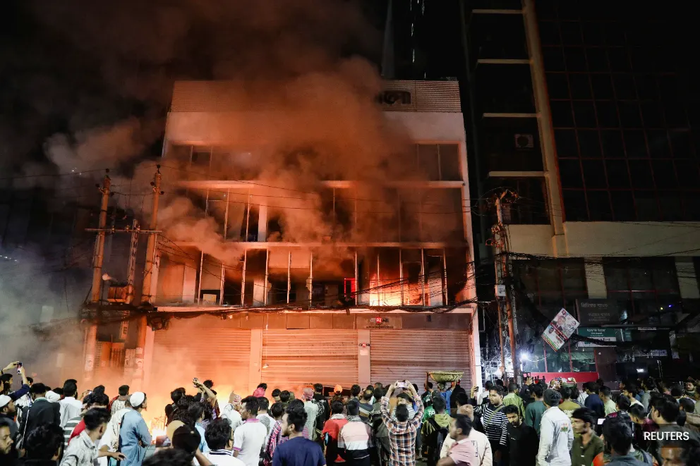 Bangladesh rocked by unrest over student leader's death