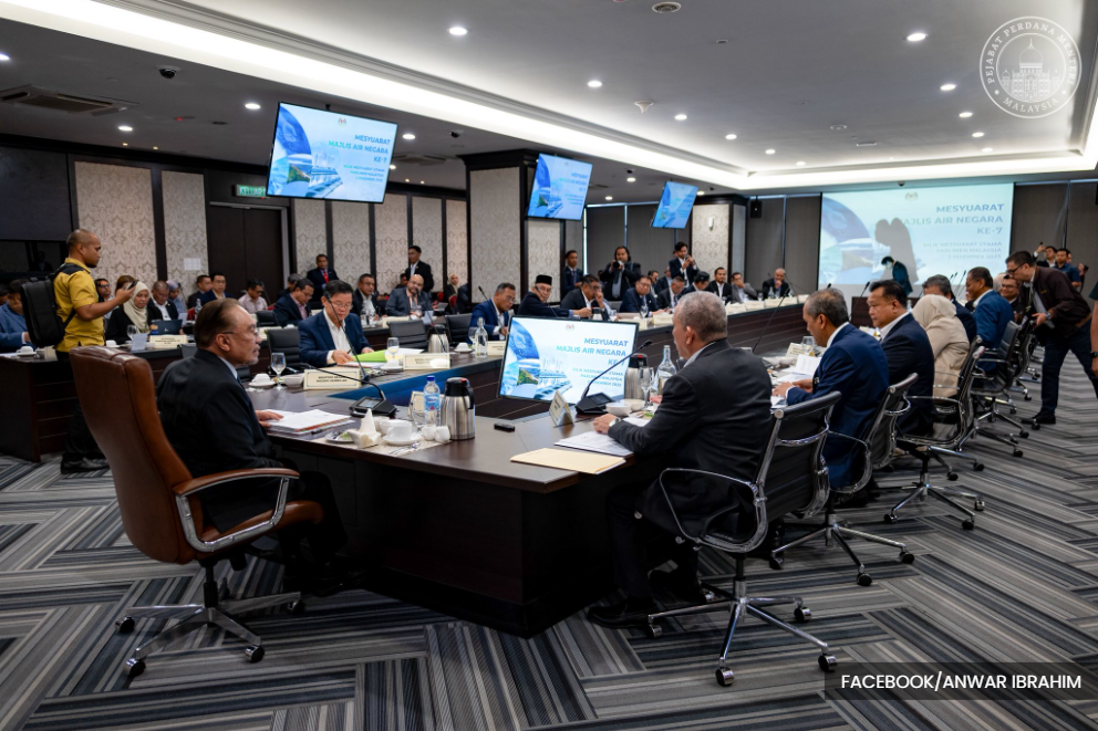 Anwar reaffirms push for stronger Federal-state cooperation on flood response