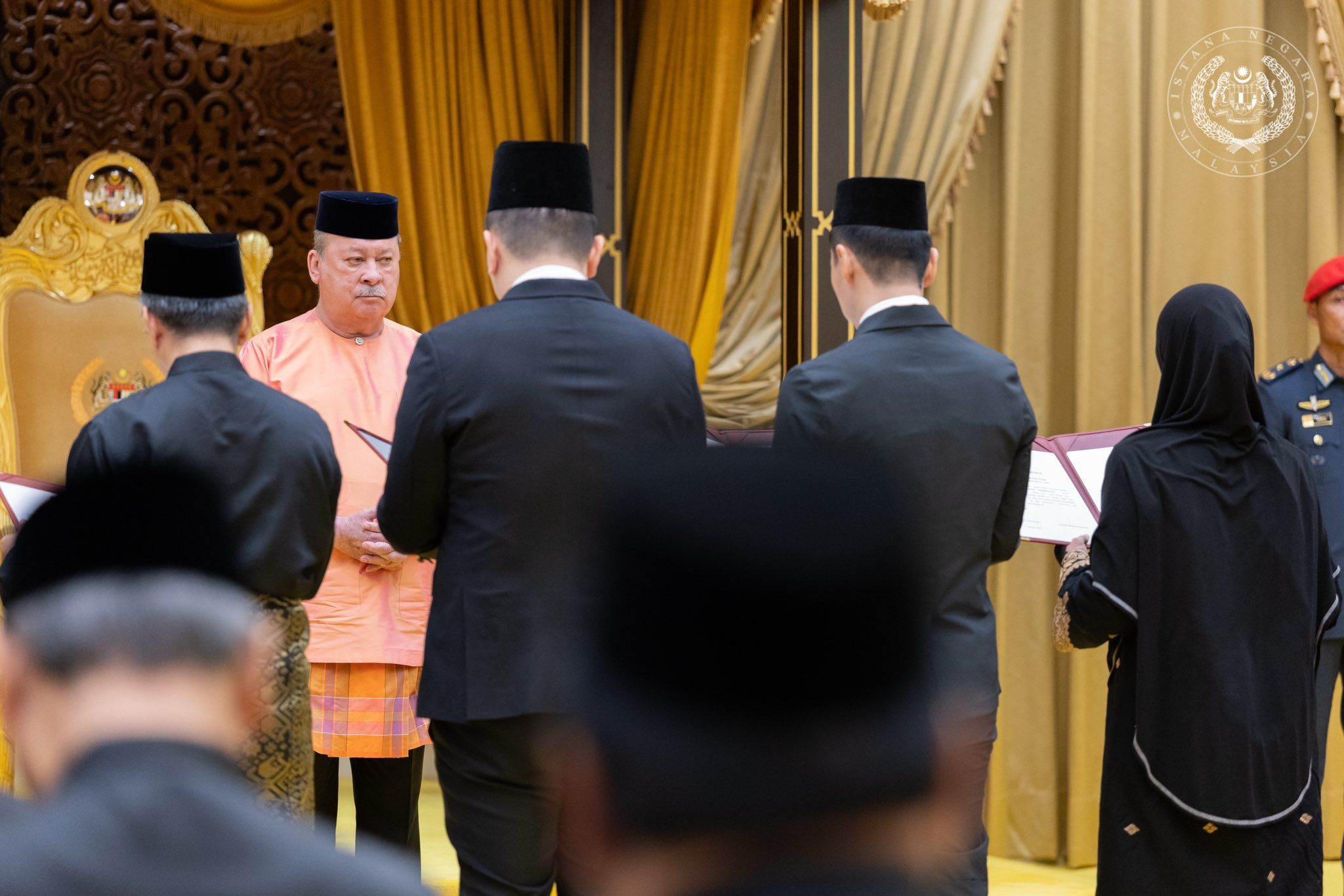 நல்லாட்சி மற்றும் மக்கள் நல்வாழ்வுக்கு முன்னுரிமை- பேரரசர் சுல்தான் இப்ராஹிம்