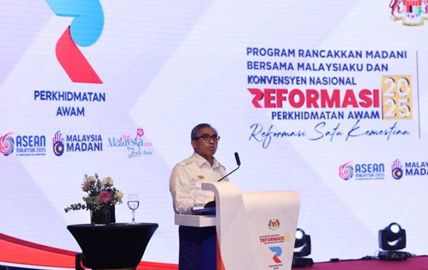 通令与绩效指数加强政府服务  山苏：提高民众与投资者信心