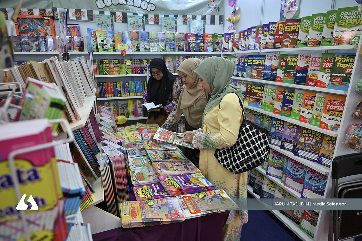 4,000 baucar Buku Kita Selangor diagih, promosi menarik gamit pengunjung