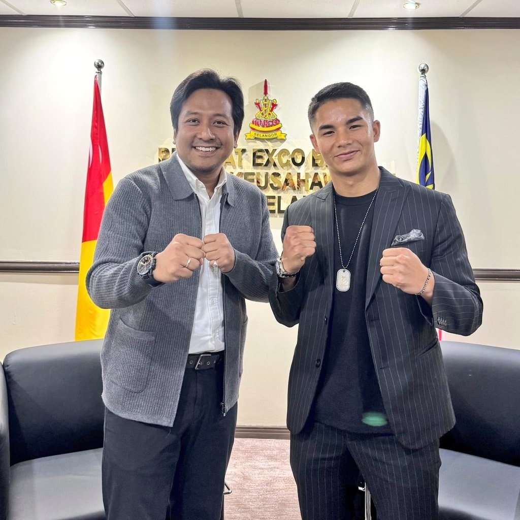 Selangor ready to team up with Jojo Ghazali to promote Muay Thai