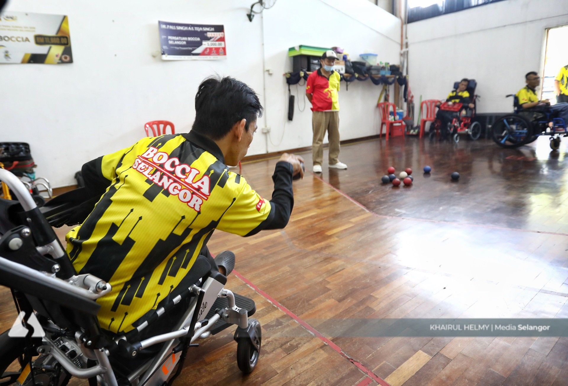 Selangor boccia athletes nurture big dreams ahead of SUKMA 2026