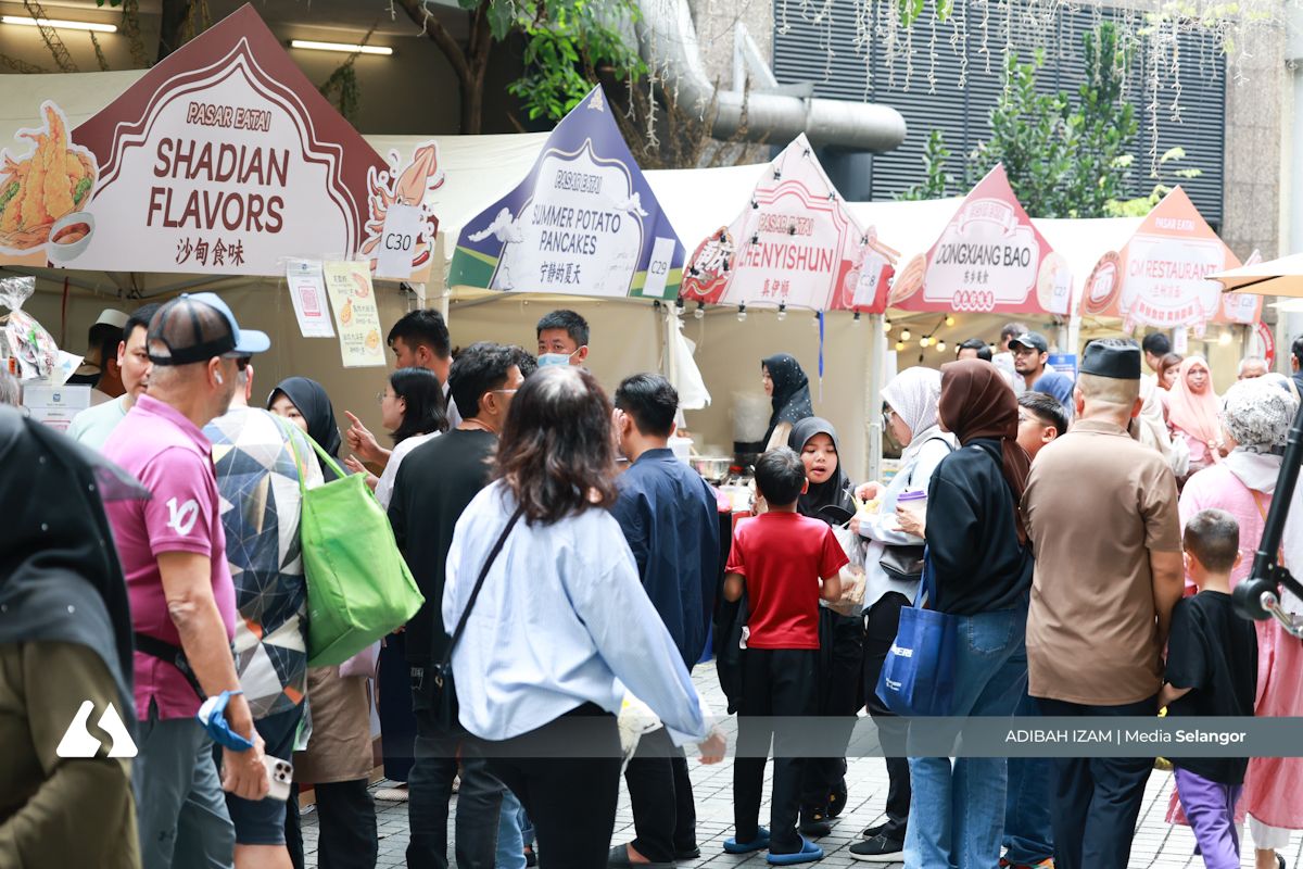 Makanan halal jadi jambatan perpaduan di festival antarabangsa