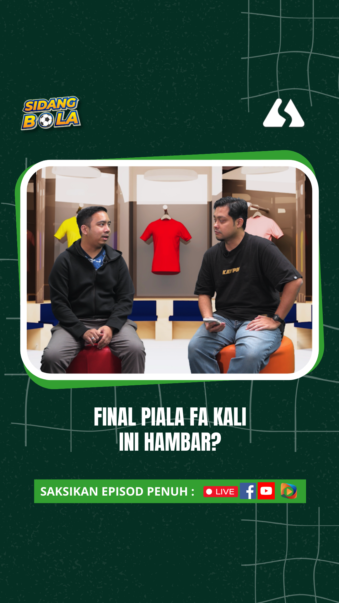 Final Piala FA kali ini hambar?