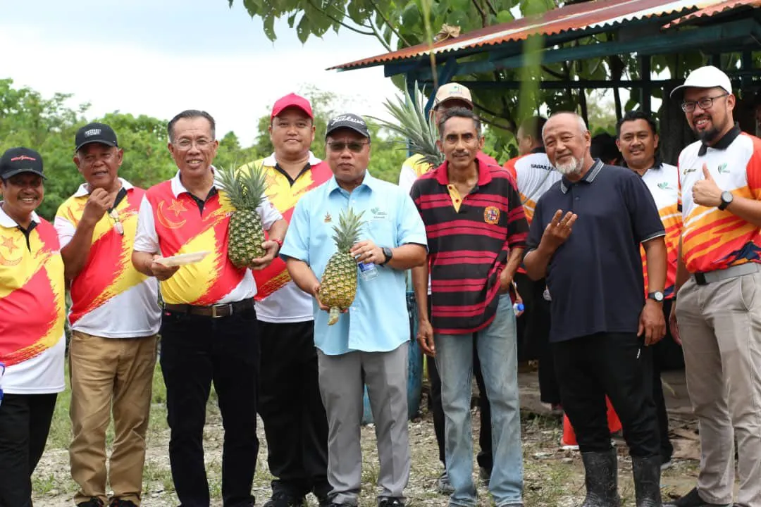 Sabak Bernam jadi tumpuan lawatan pemantauan pertanian negeri