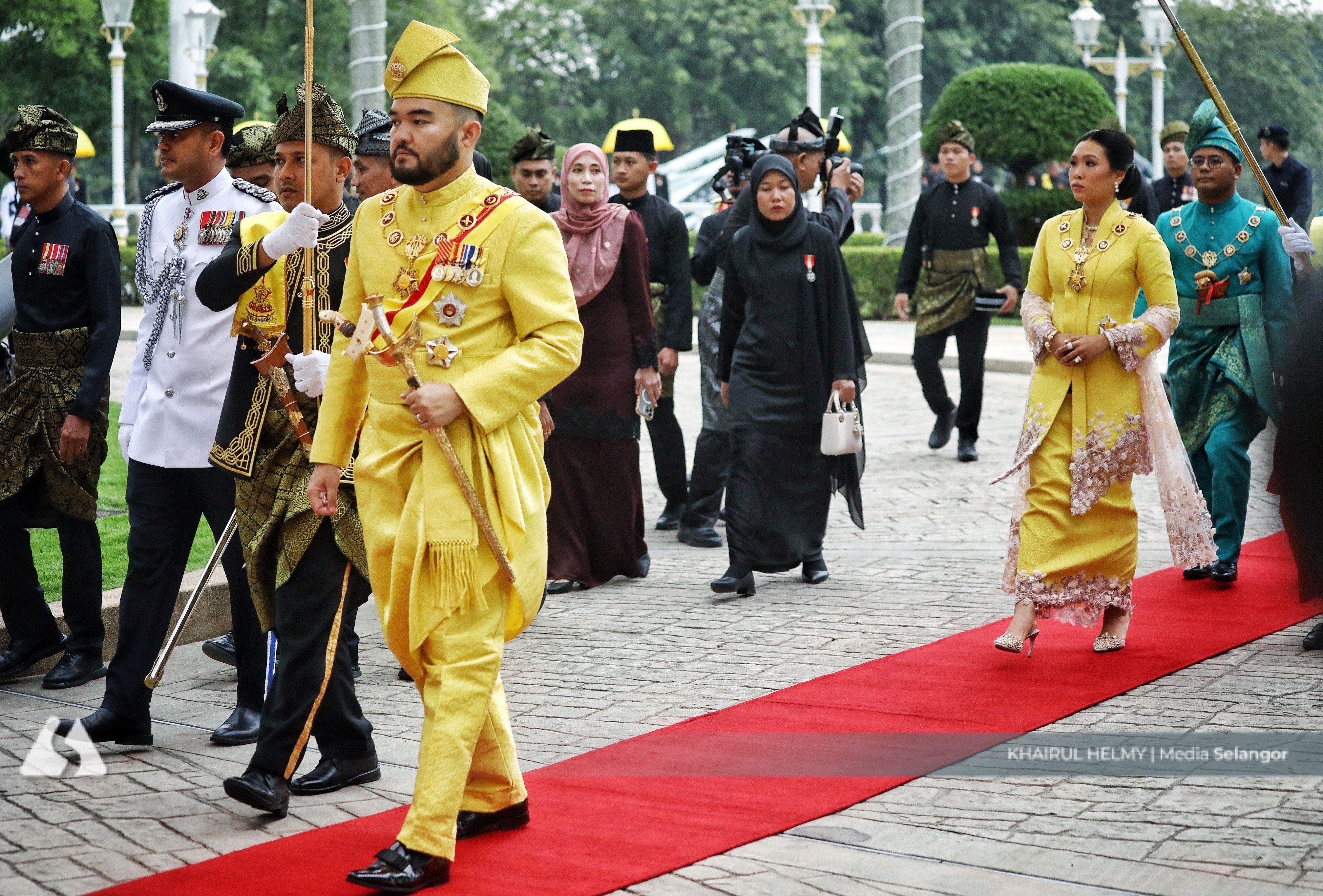 தொங்கு அமீர் ஷா மாநிலம் தழுவிய வெள்ளி விழா சுற்றுப்பயணத்தை தொடங்குகிறார்