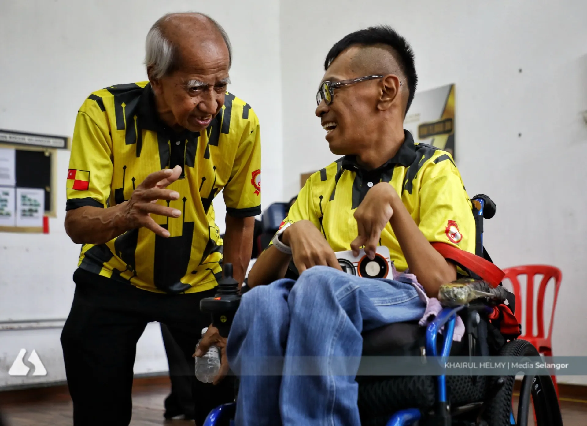Sukan boccia: Bukti kasih, harapan ibu bapa dan anak cerebral palsy