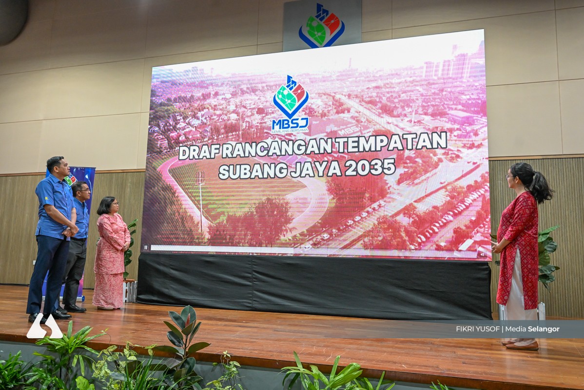 Draf Rancangan Tempatan Subang Jaya 2035, maklum balas penduduk dibuka hingga 31 Disember