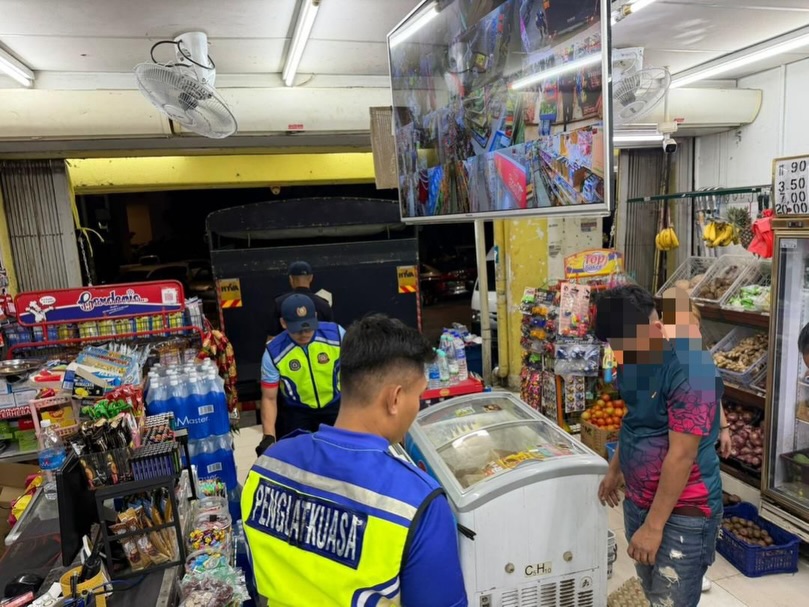 MPAJ ambil tindakan tegas, sita enam premis atas pelbagai kesalahan