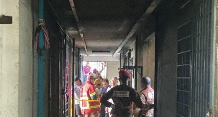 隆冼都人民组屋失火    一对母子葬身火海