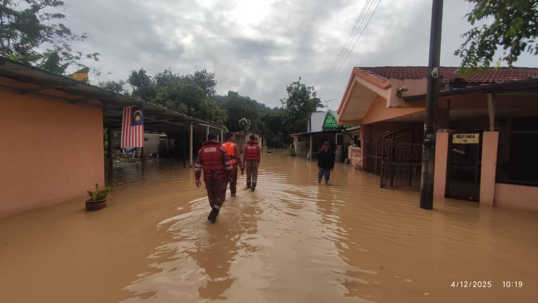 Penduduk gesa projek tebatan banjir dipercepat, elak kerosakan berulang
