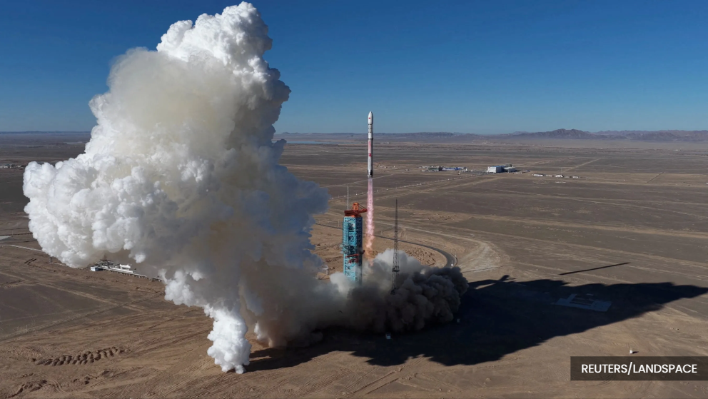 China's LandSpace gears up to take on Elon Musk, SpaceX