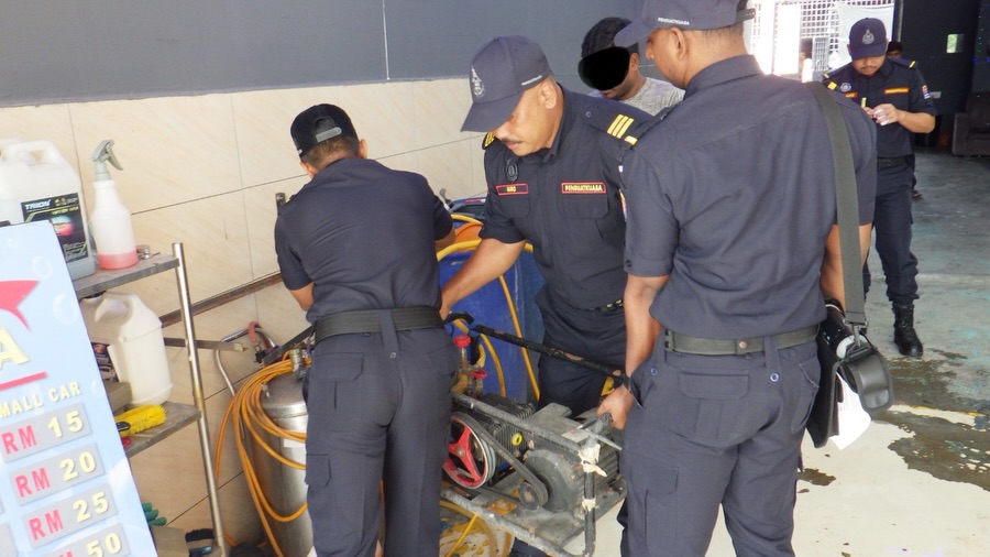 MPSepang sita tiga premis beroperasi tanpa lesen