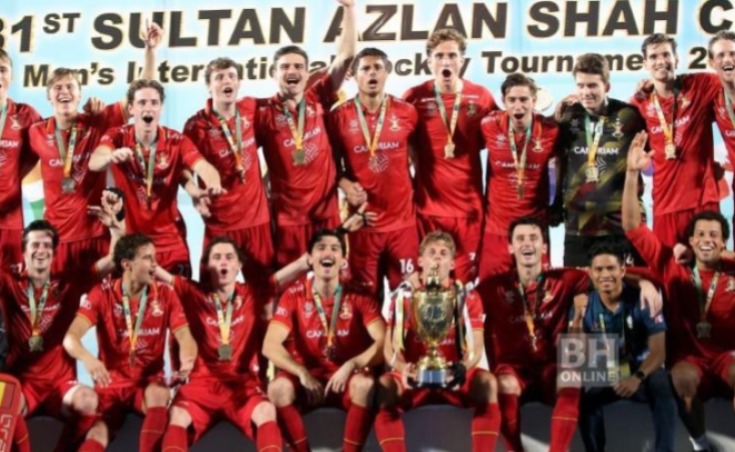 சுல்தான் அஸ்லான் ஷா ஹாக்கி கிண்ணம்; பெல்ஜியம் வாகை சூடியது, மலேசியா 4 ஆவது இடத்தைப் பிடித்தது