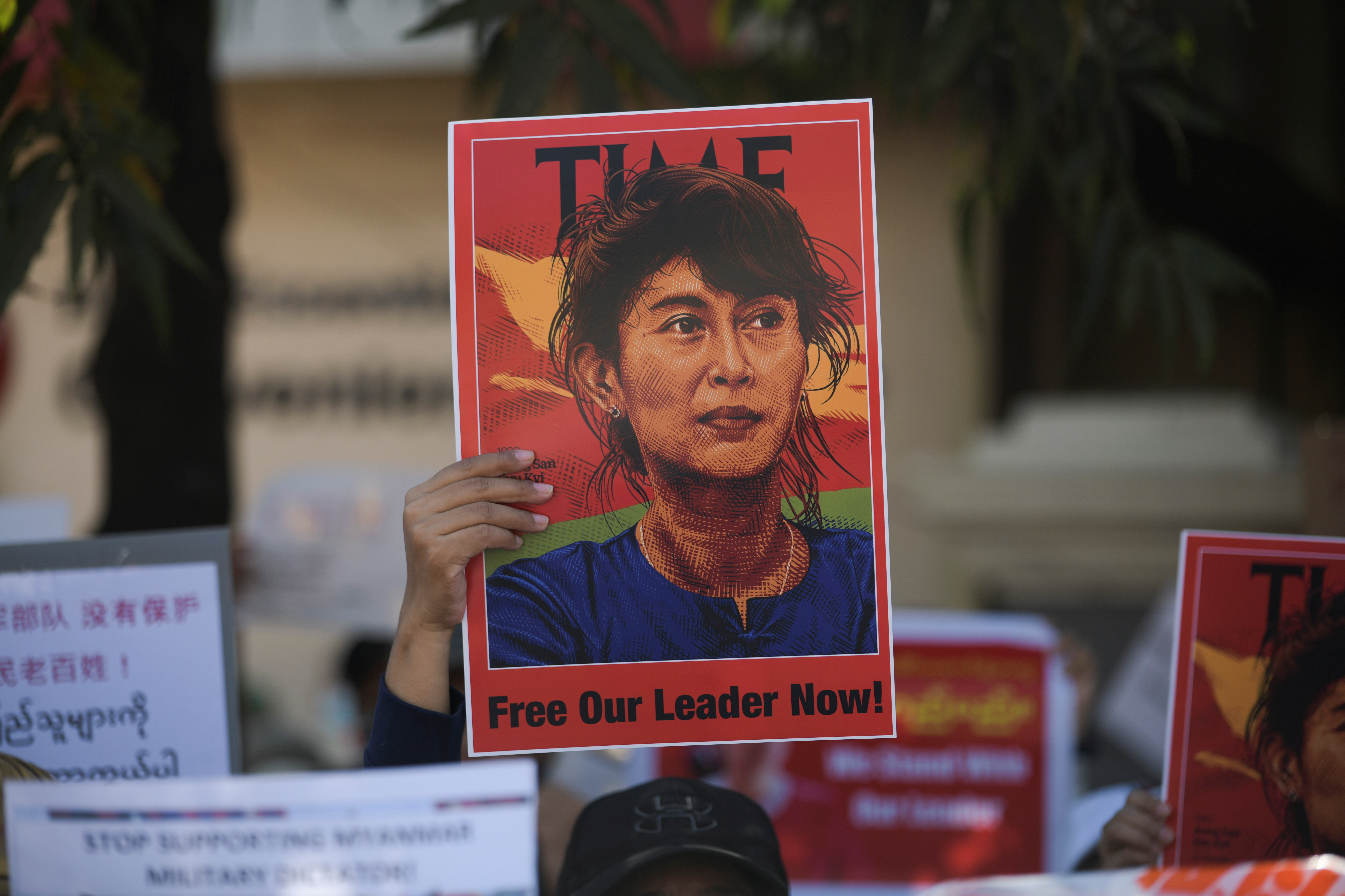 Myanmar junta says Suu Kyi ‘in good health’ after son raises alarm
