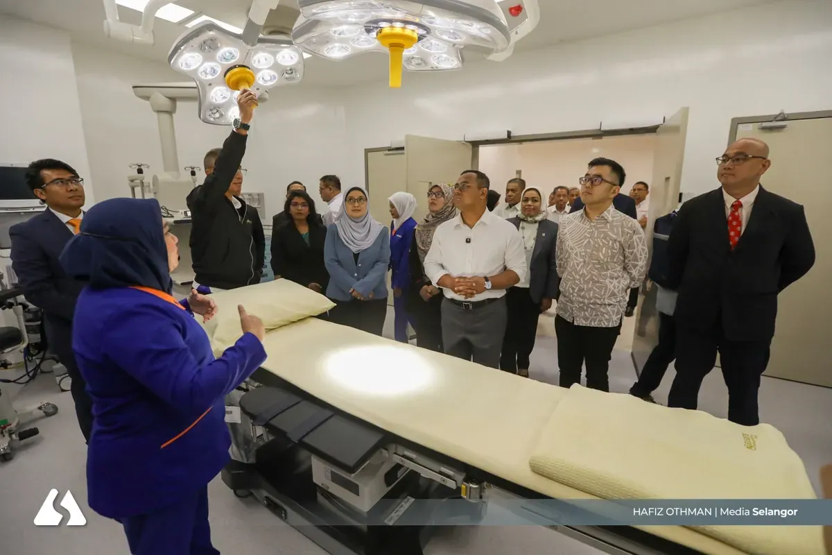 ஆசியான் உறுப்பு நாடு  கூட்டிற்குள் நுழைந்த பின் மருத்துவ சுற்றுலாவுக்காக திமோர்-லெஸ்தா மீது சிலாங்கூருக்கு  ஆர்வம் .