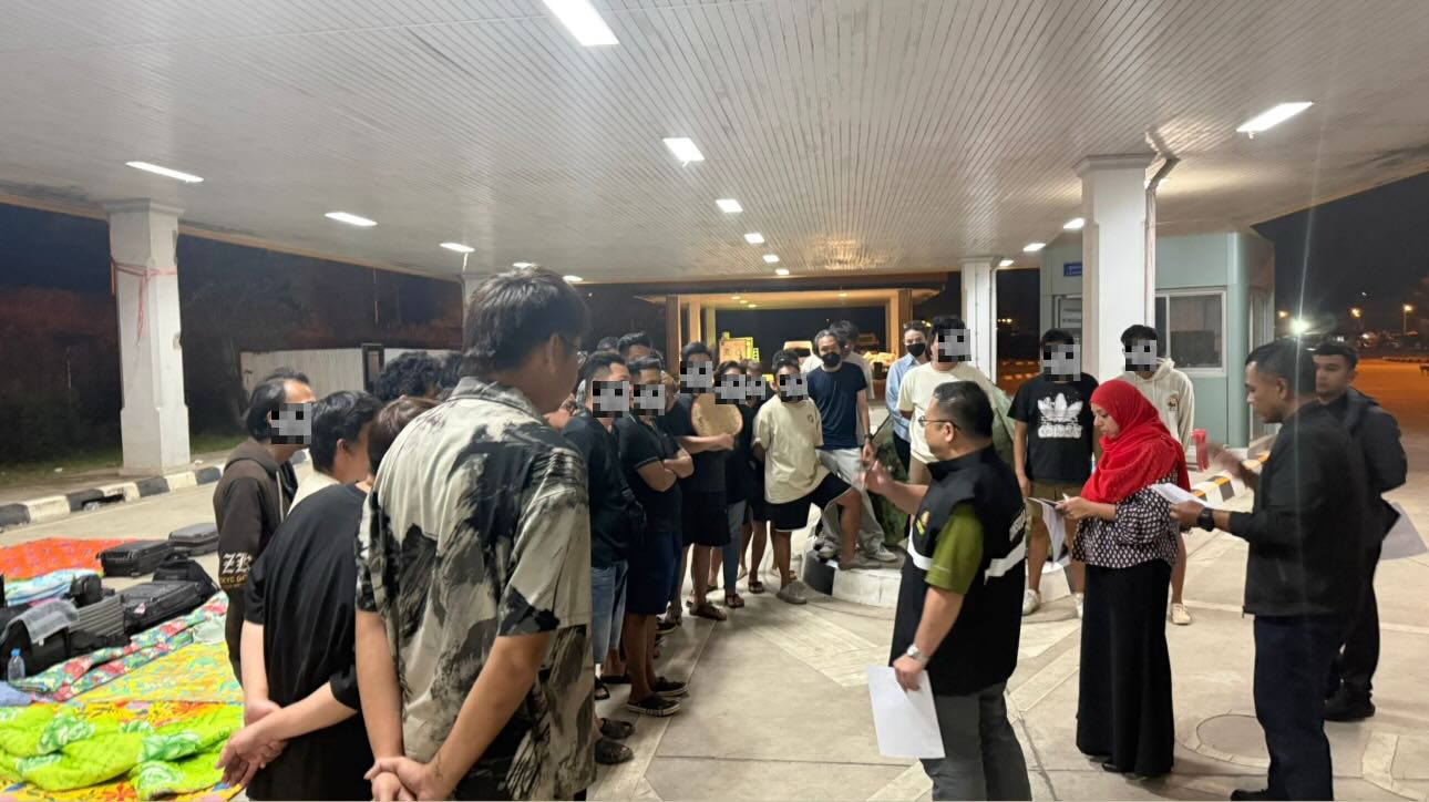 20 rakyat Malaysia mangsa sindiket penipuan pekerjaan di Myanmar selamat dibawa pulang