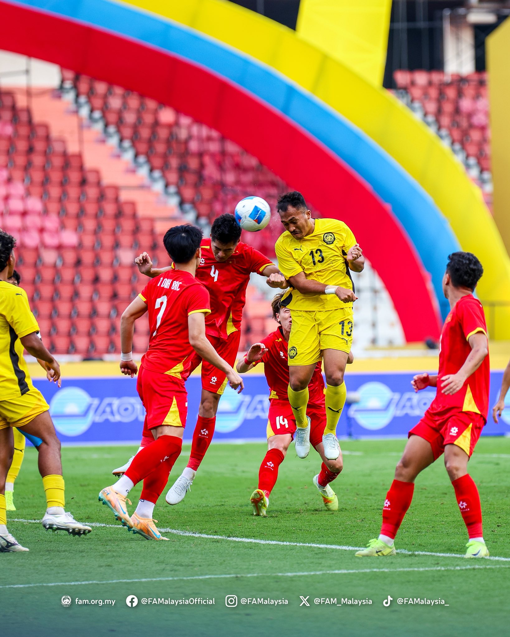 Tunduk 0-2 kepada Vietnam, laluan Harimau Muda ke separuh akhir kian sulit