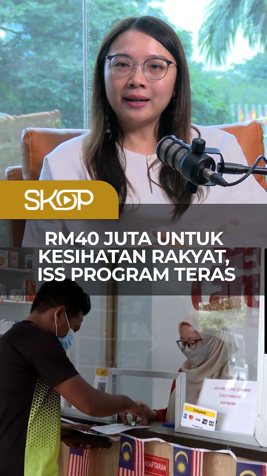 RM40 juta untuk kesihatan rakyat, ISS program teras